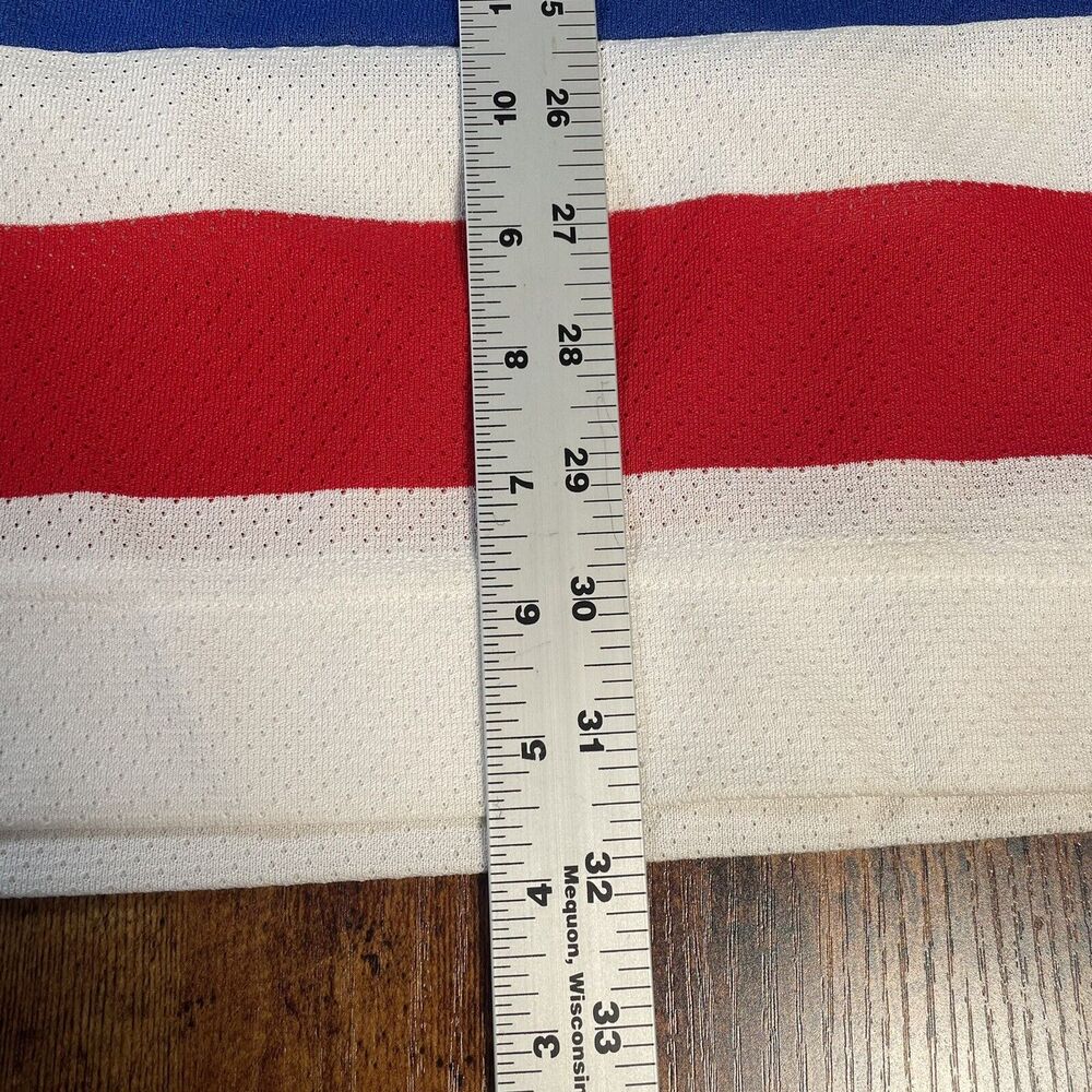 KOHO New York‎ Rangers Bobby Holik Men's Hockey Jersey XL Made In Canada. #16 - Picture 4 of 6
